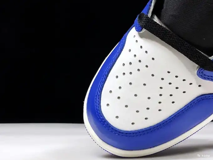 Cheap TBK OG High 1 Retro - Jordan 'Game Air 403 Royal' 555088 0623